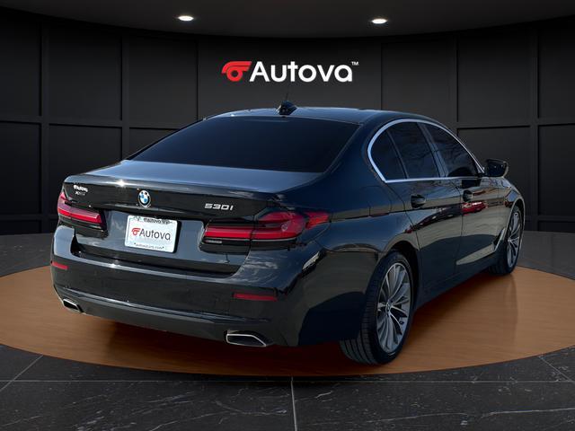 used 2023 BMW 530 car, priced at $35,986