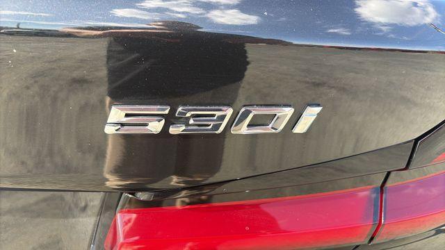 used 2023 BMW 530 car, priced at $35,986