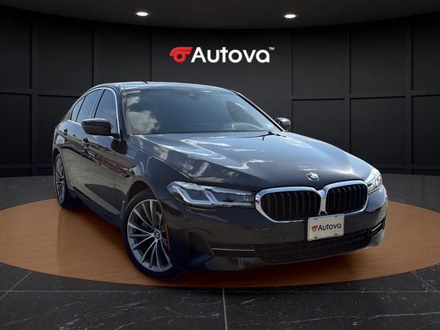 used 2023 BMW 530 car, priced at $35,986