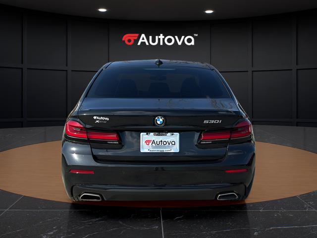 used 2023 BMW 530 car, priced at $35,986