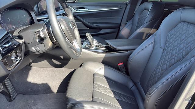 used 2023 BMW 530 car, priced at $35,986