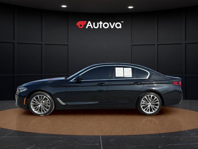 used 2023 BMW 530 car, priced at $35,986