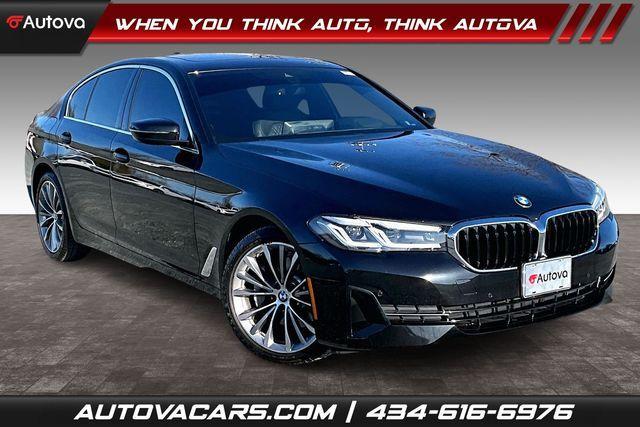 used 2023 BMW 530 car, priced at $37,495
