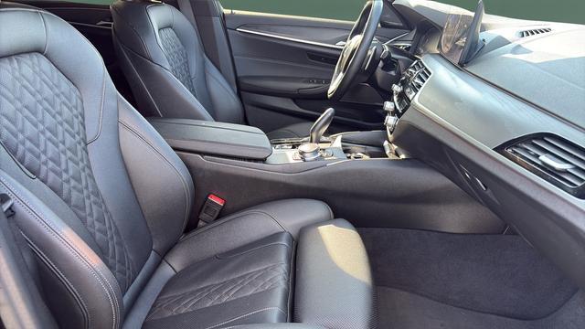 used 2023 BMW 530 car, priced at $35,986