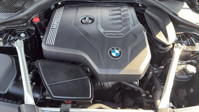 used 2023 BMW 530 car, priced at $35,986
