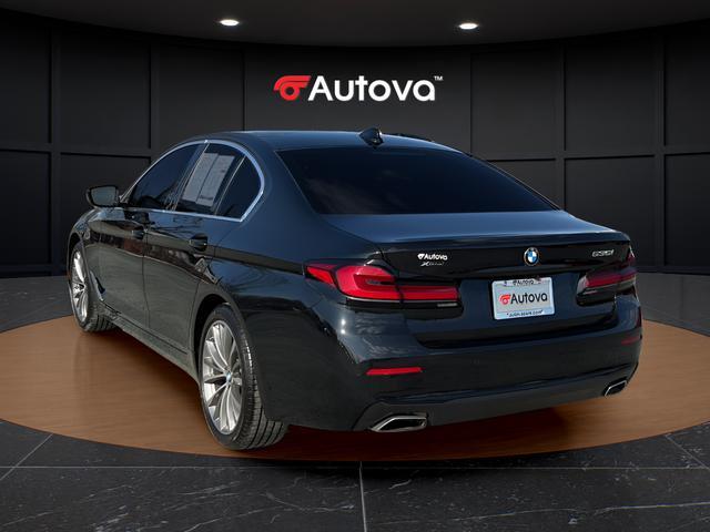 used 2023 BMW 530 car, priced at $35,986