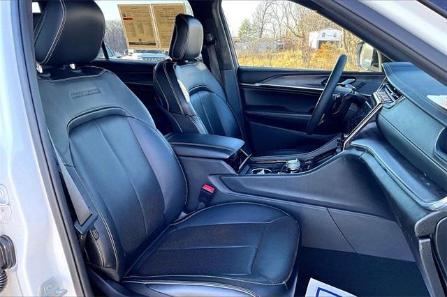 used 2024 Jeep Grand Cherokee L car, priced at $41,377