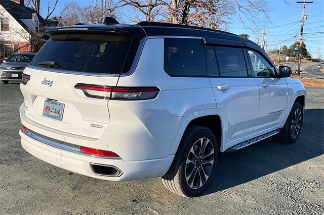 used 2024 Jeep Grand Cherokee L car, priced at $41,377