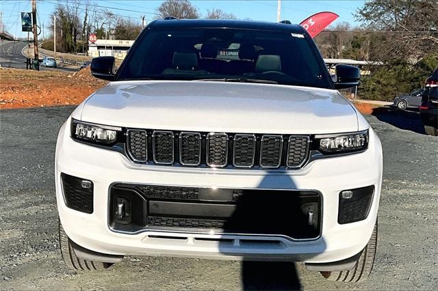 used 2024 Jeep Grand Cherokee L car, priced at $41,377