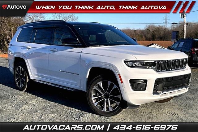used 2024 Jeep Grand Cherokee L car, priced at $41,377
