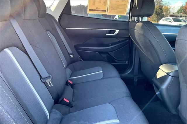 used 2021 Hyundai Sonata car, priced at $16,436