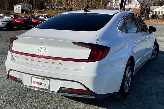 used 2021 Hyundai Sonata car, priced at $16,436