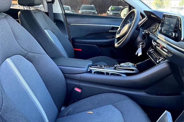 used 2021 Hyundai Sonata car, priced at $16,436