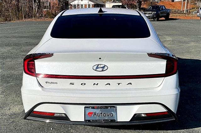 used 2021 Hyundai Sonata car, priced at $16,436