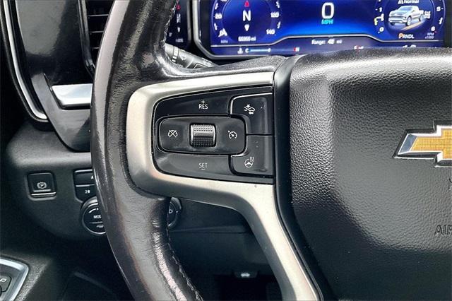 used 2022 Chevrolet Silverado 1500 car, priced at $36,620