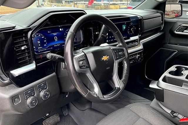 used 2022 Chevrolet Silverado 1500 car, priced at $36,620