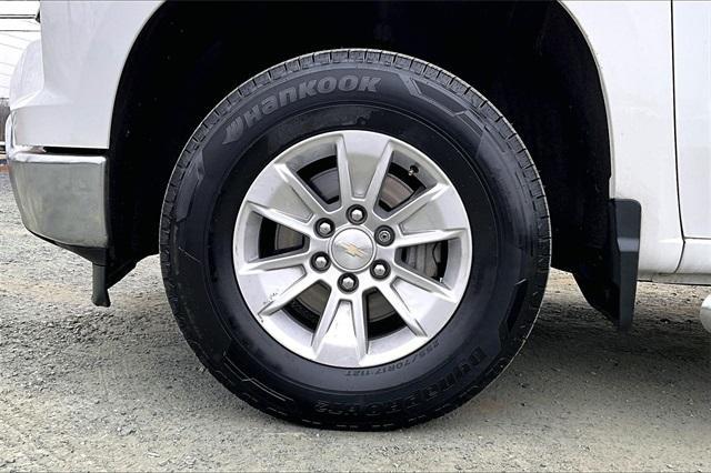 used 2022 Chevrolet Silverado 1500 car, priced at $36,620