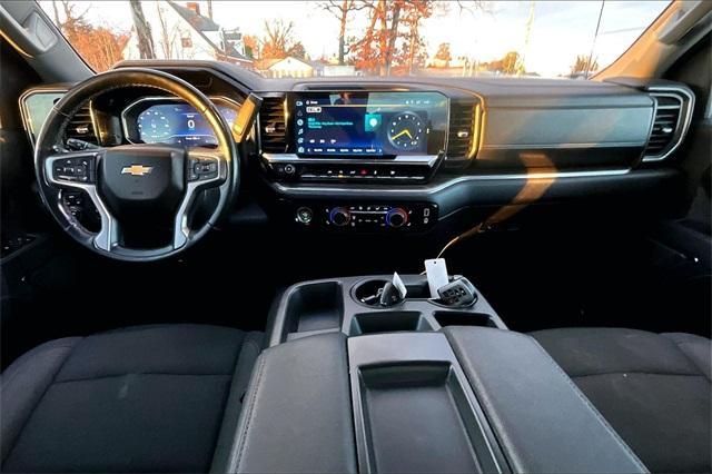 used 2023 Chevrolet Silverado 1500 car, priced at $34,463