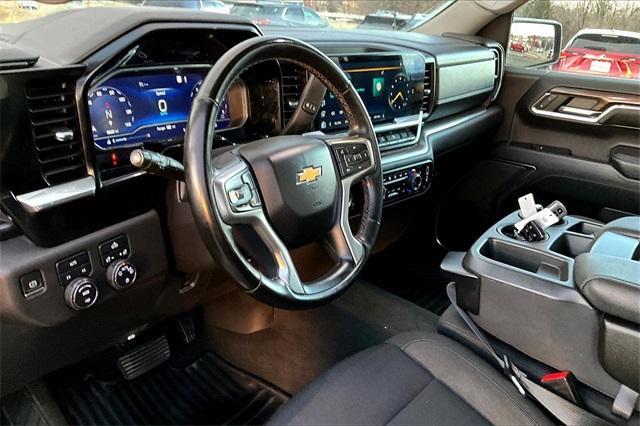 used 2023 Chevrolet Silverado 1500 car, priced at $34,463