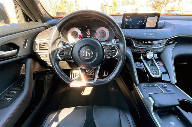 used 2023 Acura TLX car, priced at $37,796
