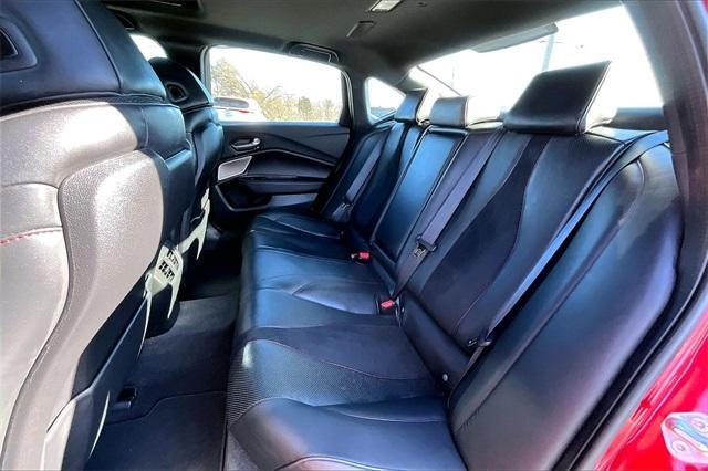 used 2023 Acura TLX car, priced at $37,796