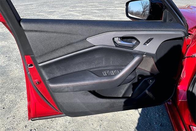 used 2023 Acura TLX car, priced at $37,796