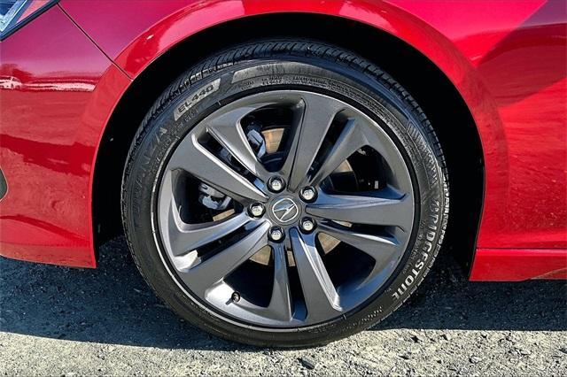 used 2023 Acura TLX car, priced at $37,796