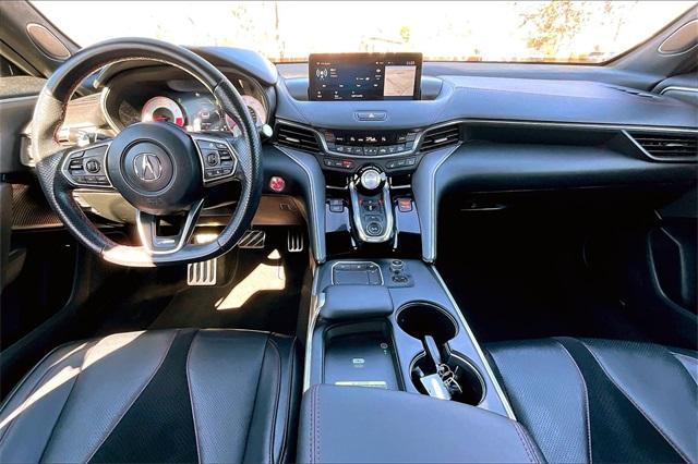 used 2023 Acura TLX car, priced at $37,796
