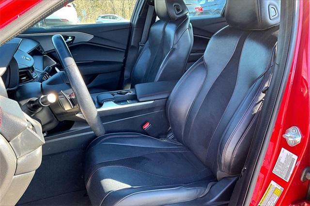 used 2023 Acura TLX car, priced at $37,796