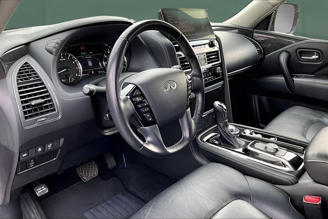 used 2024 INFINITI QX80 car, priced at $35,989
