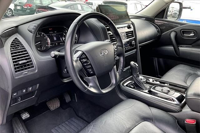 used 2024 INFINITI QX80 car, priced at $38,619