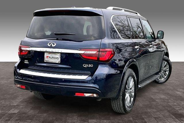 used 2024 INFINITI QX80 car, priced at $36,798