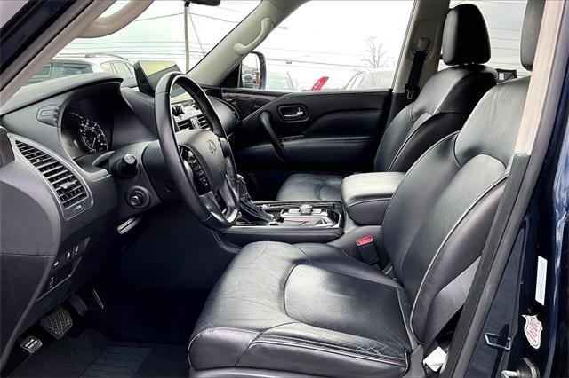 used 2024 INFINITI QX80 car, priced at $38,619