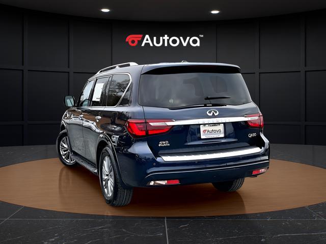 used 2024 INFINITI QX80 car, priced at $35,989