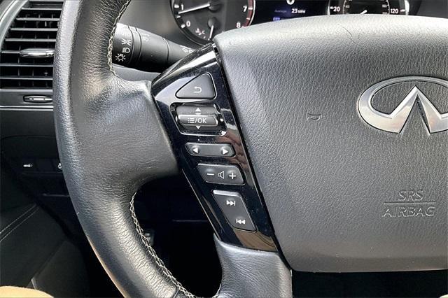 used 2024 INFINITI QX80 car, priced at $38,619