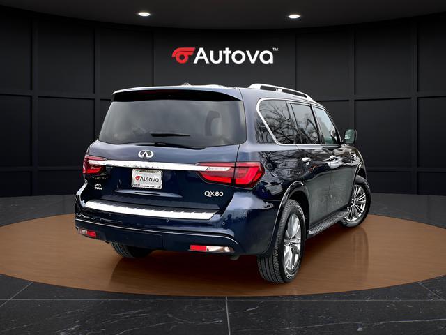 used 2024 INFINITI QX80 car, priced at $35,989