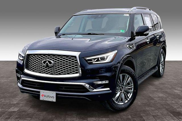 used 2024 INFINITI QX80 car, priced at $36,798