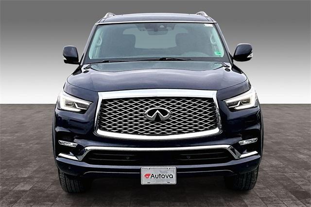 used 2024 INFINITI QX80 car, priced at $38,619