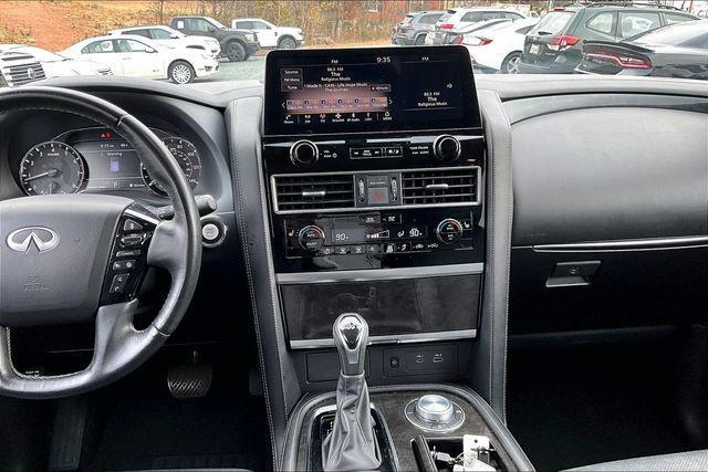 used 2024 INFINITI QX80 car, priced at $36,798