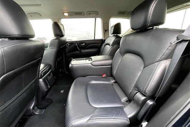 used 2024 INFINITI QX80 car, priced at $38,619