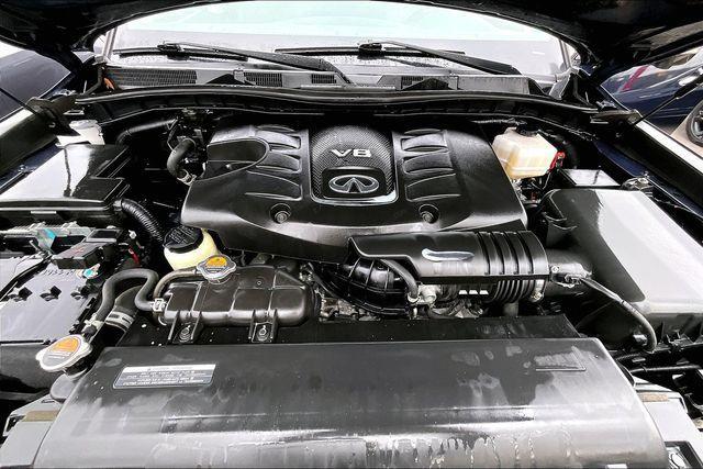 used 2024 INFINITI QX80 car, priced at $36,798