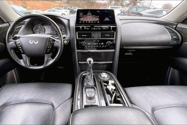 used 2024 INFINITI QX80 car, priced at $36,798