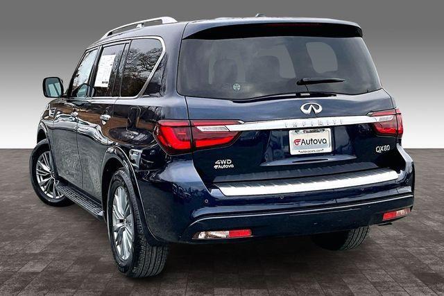 used 2024 INFINITI QX80 car, priced at $36,798