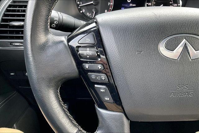 used 2024 INFINITI QX80 car, priced at $36,798