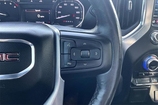 used 2021 GMC Sierra 1500 car, priced at $32,668