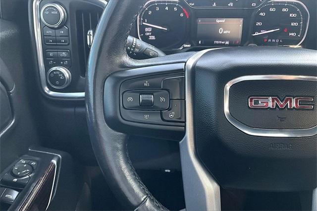 used 2021 GMC Sierra 1500 car, priced at $32,668