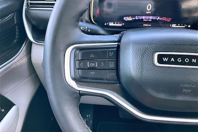 used 2023 Jeep Wagoneer car, priced at $44,758