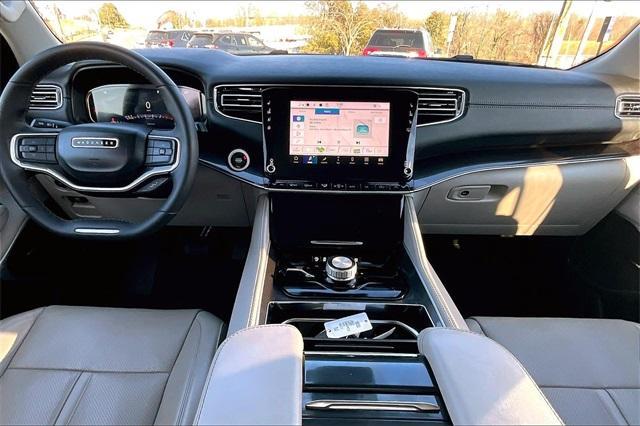 used 2023 Jeep Wagoneer car, priced at $44,758
