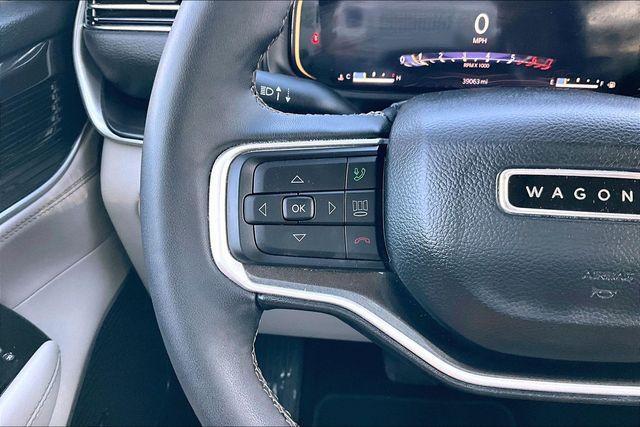 used 2023 Jeep Wagoneer car, priced at $42,987