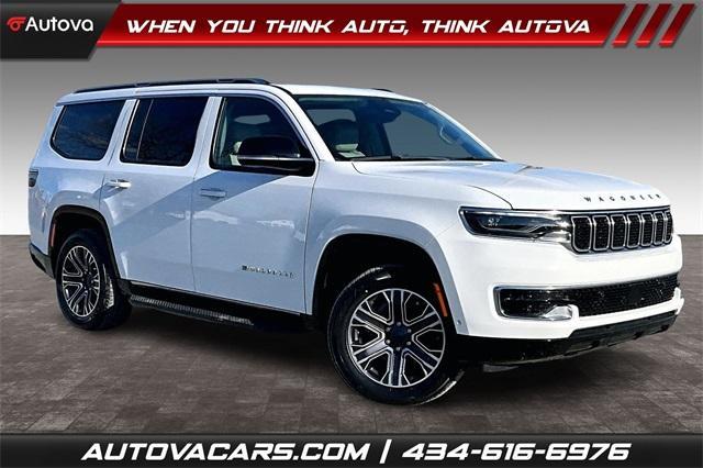 used 2023 Jeep Wagoneer car, priced at $44,758